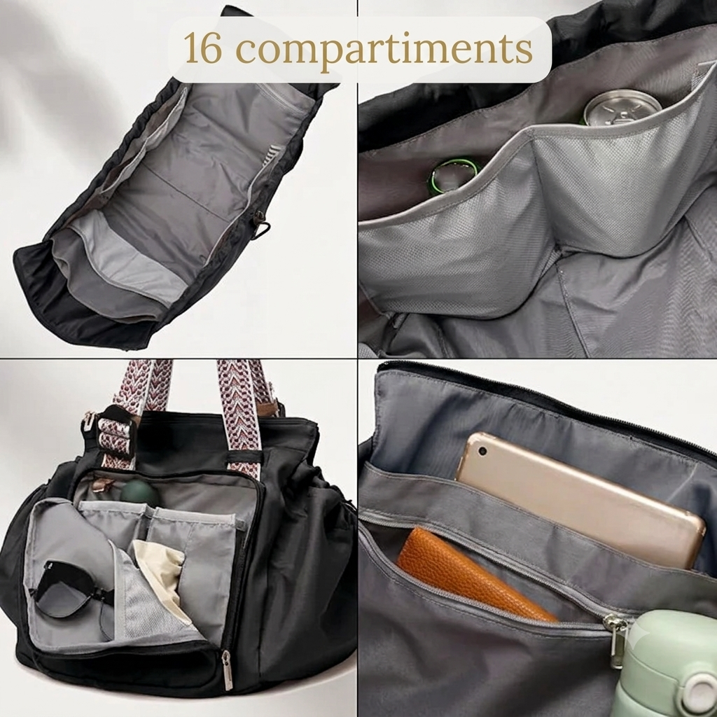 Sac Caméléon 3 en 1