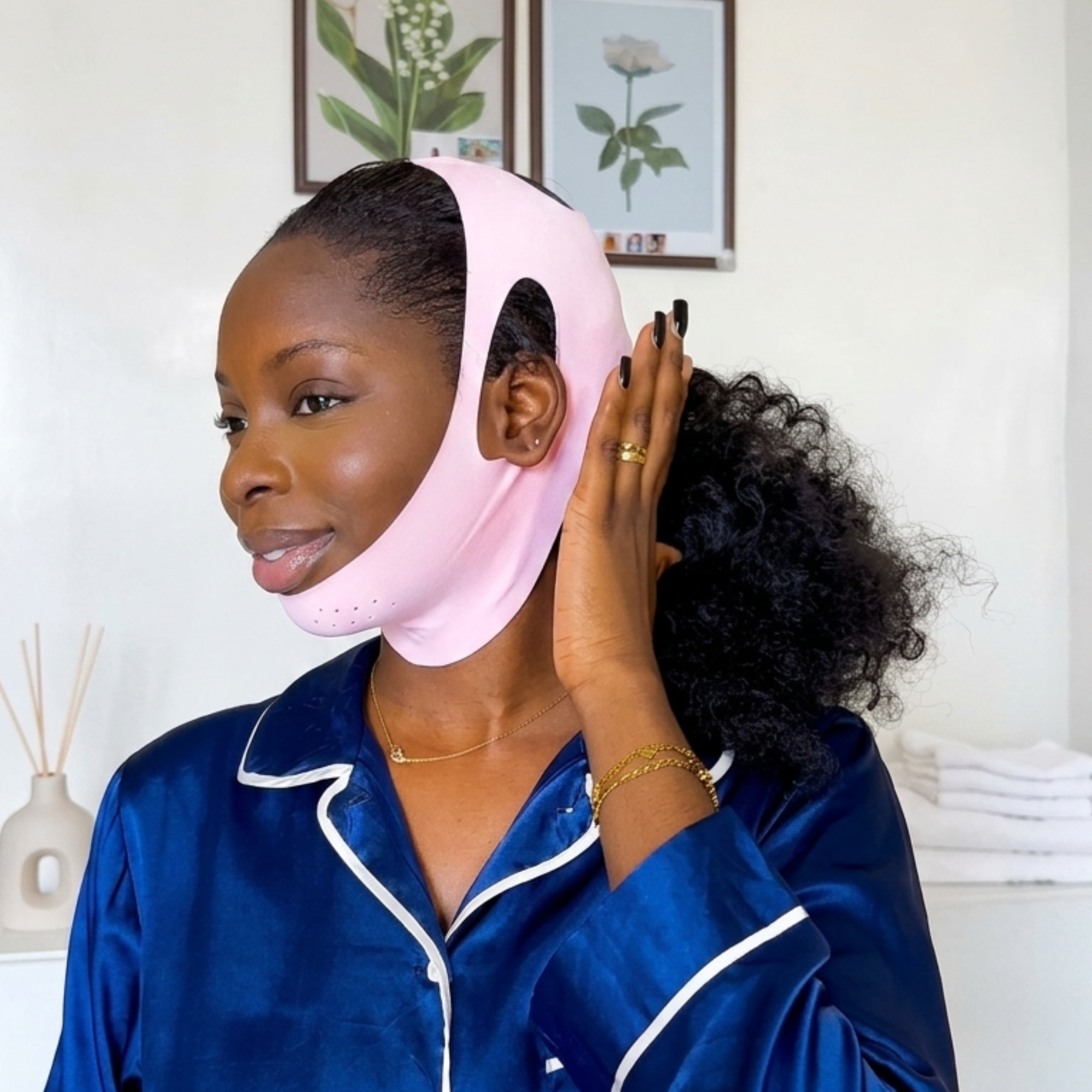 MASK LYFTANT : RAFFERMIT, TONIFIE ET REDESSINE LE VISAGE